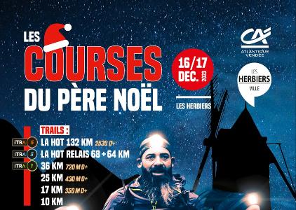 Les Courses du Père Noel 2023 - Relais HOT - 2e Relais 64 Km
