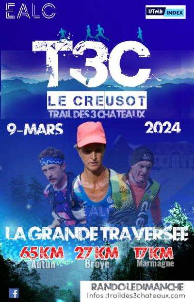 trail des 3 Chateaux 2023 - MaraTrail