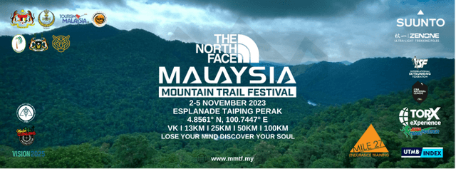 The North Face® Malaysia Mountain Trail Festival 2023 - 100KM Ultra-Trail® Challenge