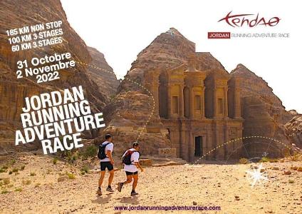 Jordan Running Adventure Race 2022 2022 - 100 km en 3 étapes