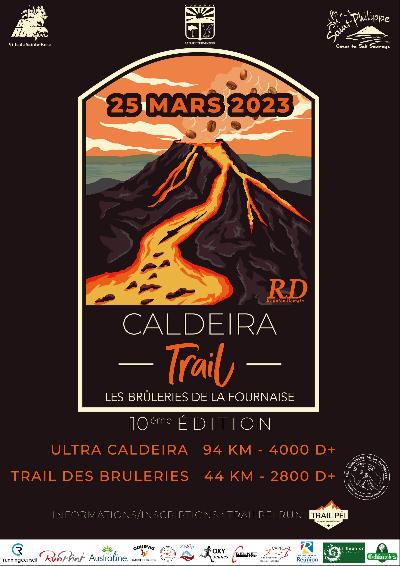 CALDEIRA TRAIL 2023 - Trail des Bruleries de la Fournaise
