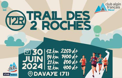 Trail des 2 Roches 2018 - 27 km