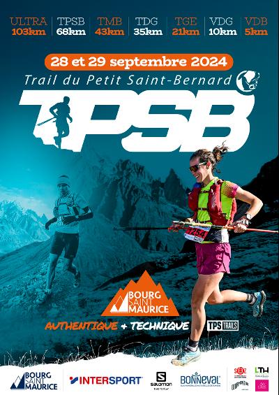 Trail du petit saint-bernard 2023 - TPS 60KM