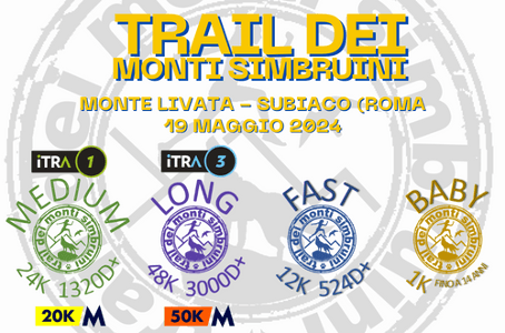 Trail Dei Monti Simbruini 2018 - Gran Trail