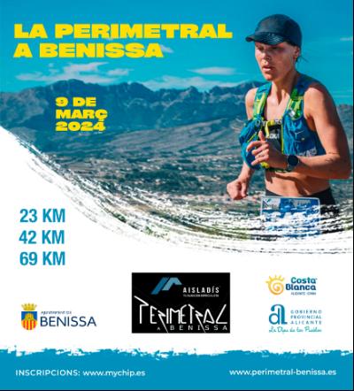 La Perimetral A Benissa 2017 - 72 Km 