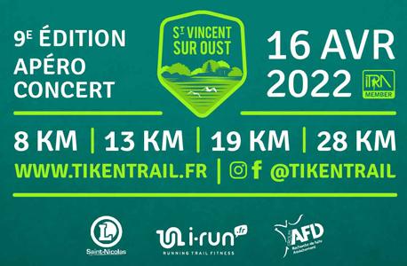 TIKEN TRAIL 2022 - 13 km
