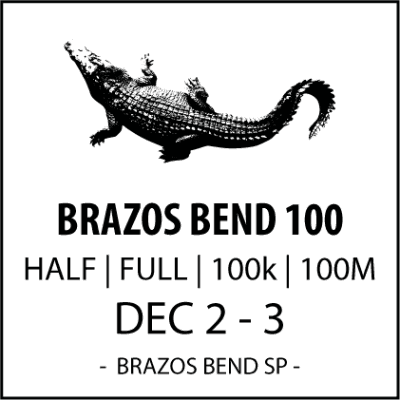 Brazos Bend 100 2014 - 50M