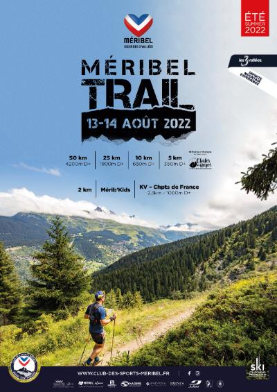Meribel Trail 2018 - 46 km