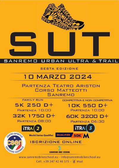 SANREMO TRAIL & ULTRA TRAIL 2021 - Ultra Trail