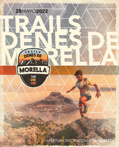 Trails Denes de Morella  2022 - Trails Denes de Morella 25K