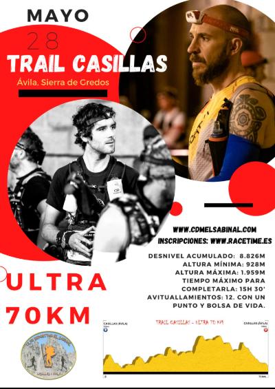 TRAIL CASILLAS 2018 - MARATON 47 KM
