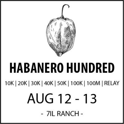 Habanero Hundred 2022 - 100K