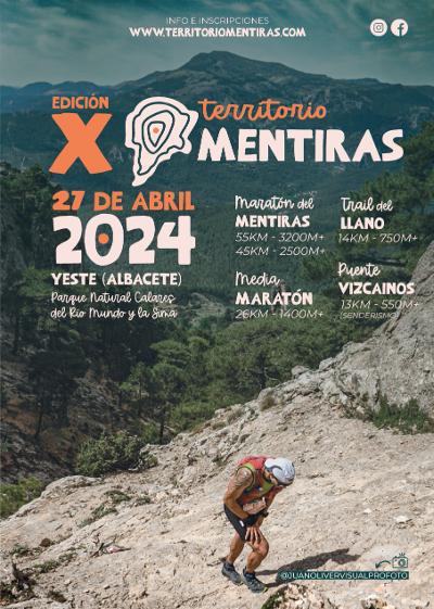 TERRITORIO MENTIRAS 2024 - MARATÓN DEL MENTIRAS (alternativo)