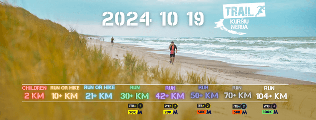 TKN - Trail Kuršių Nerija 2018 - 44 KM