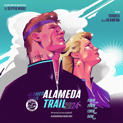 Alameda Trail Madrid 2023 - 33k
